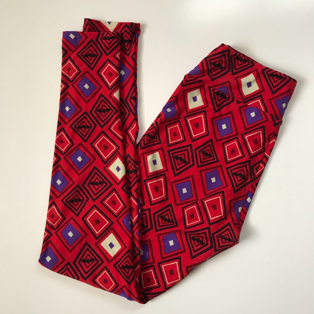 LuLaRoe Halloween leggings OS
